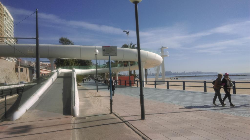 Apartamentos Rivera Alicante Buitenkant foto
