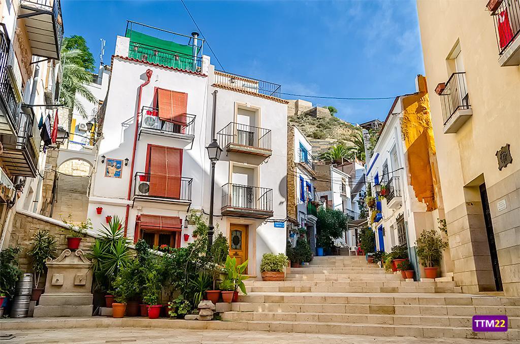 Apartamentos Rivera Alicante Buitenkant foto