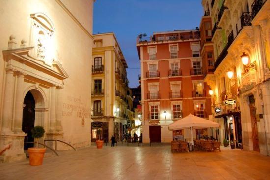 Apartamentos Rivera Alicante Buitenkant foto